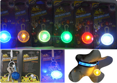 閃亮登場 LED發光寵物吊墜，成就毛孩子的夜間新奇特主角