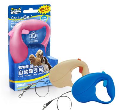 SOLEIL千羽 狗用品 自動(dòng)牽引繩(小號(hào))L5223 適合